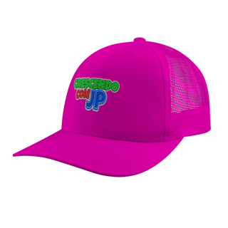 Nome do produto Boné Tela Crescendo com JP