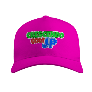 Nome do produto Boné Tela Crescendo com JP