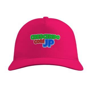 Nome do produto Boné Clássico Crescendo com JP