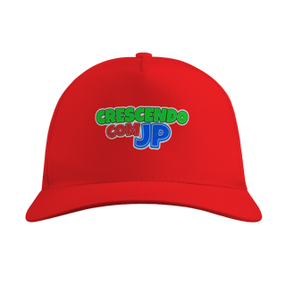 Nome do produto Boné Clássico Crescendo com JP
