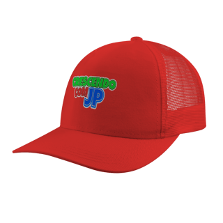 Nome do produto Boné Tela Crescendo com JP