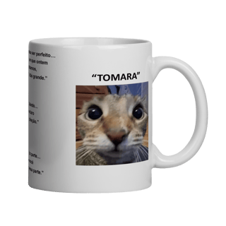 Nome do produto VAI SER MEU ANO (CANECA)