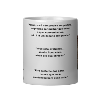 Nome do produto VAI SER MEU ANO (CANECA)