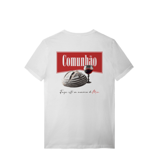 Nome do produto 0009 - Camiseta Unissex Comunhão