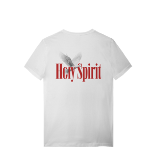 0004 - Camiseta Unissex Holy Spirit F/V