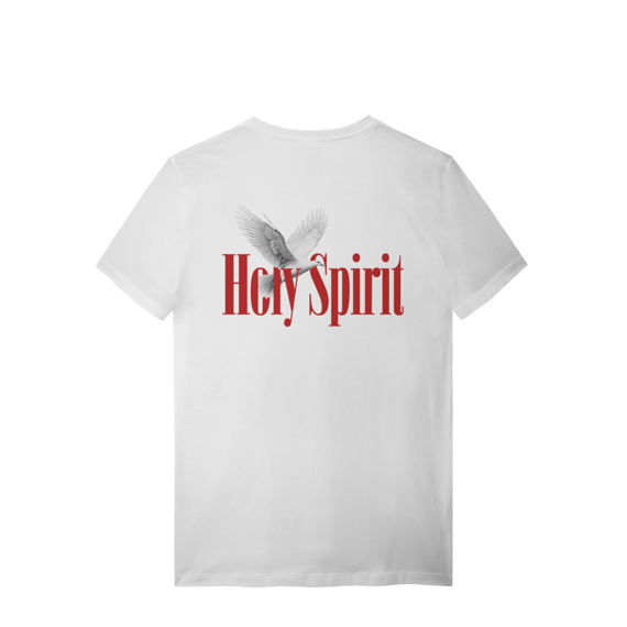 0004 - Camiseta Unissex Holy Spirit F/V