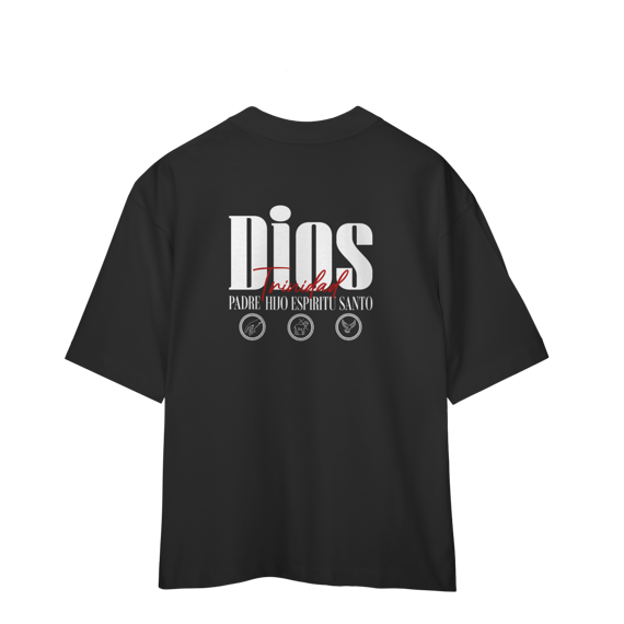 0064OS - Camiseta Oversized Trinidad