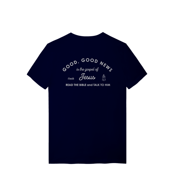 0010 - Camiseta Unissex Good News
