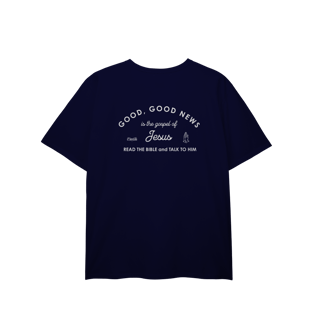 0010PS - Camiseta Plus Size Good News