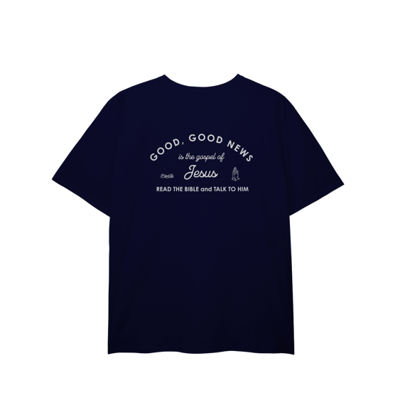 0010PS - Camiseta Plus Size Good News