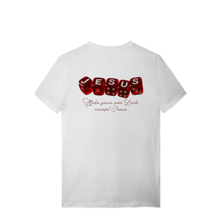 Nome do produto 0065 - Camiseta Unissex Luck