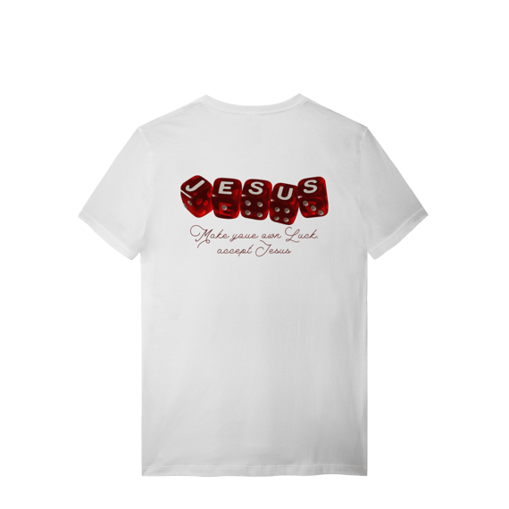 0065 - Camiseta Unissex Luck
