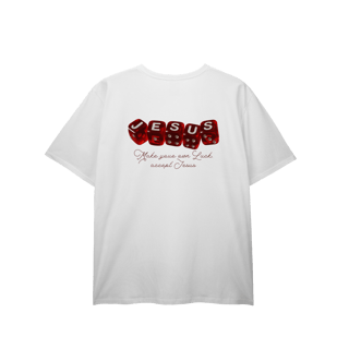 0065PS - Camiseta Plus Size Luck