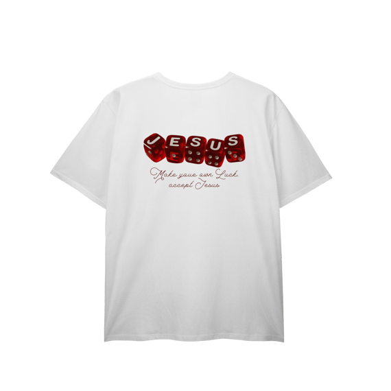 0065PS - Camiseta Plus Size Luck