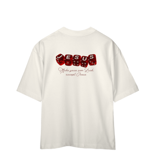 0065OS - Camiseta Oversized Luck