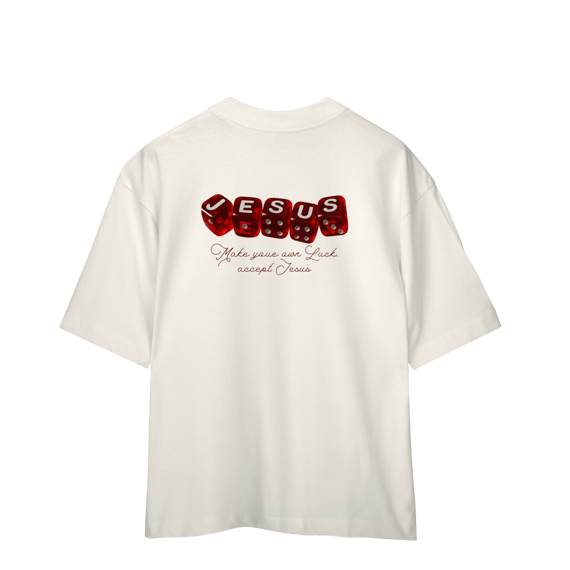 0065OS - Camiseta Oversized Luck