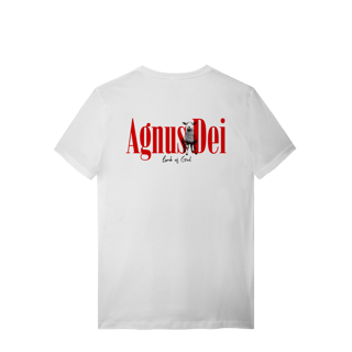 Nome do produto 0066 - Camiseta Unissex AgnusDei