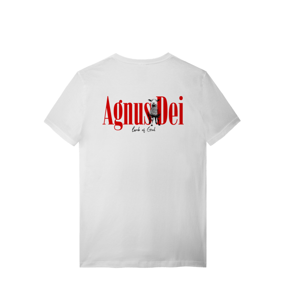0066 - Camiseta Unissex AgnusDei