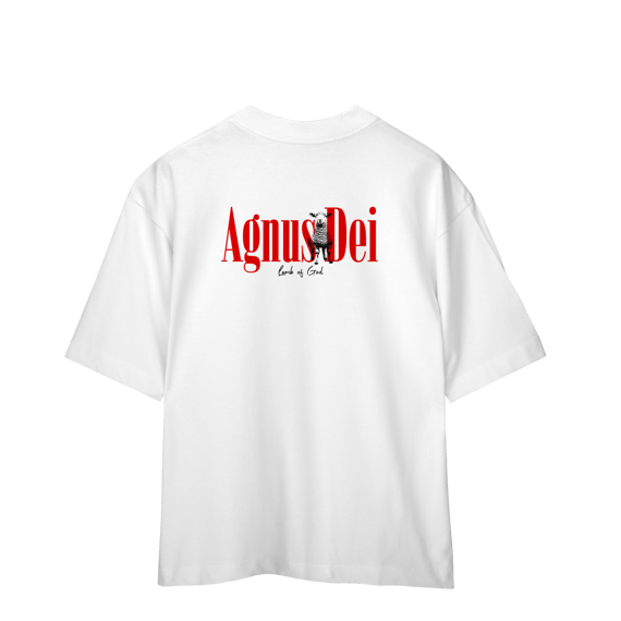 0066OS - Camiseta Oversized AgnusDei