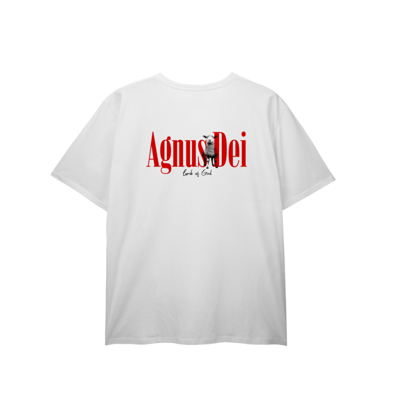 0066PS - Camiseta Plus Size AgnusDei