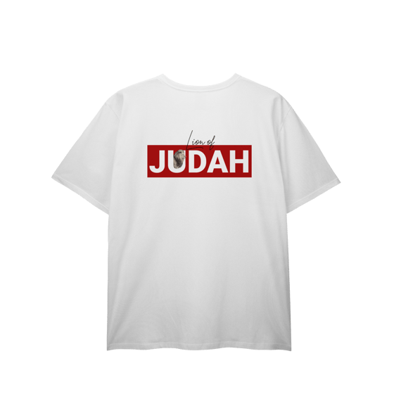 0067PS - Camiseta Plus Size LionOfJudah