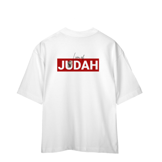 Nome do produto 0067OS - Camiseta Oversized LionOfJudah