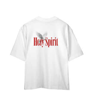 Nome do produto 0004OS - Camiseta Oversized Holy Spirit F/V