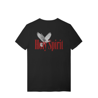 Nome do produto 0004 - Camiseta Unissex Holy Spirit F/V