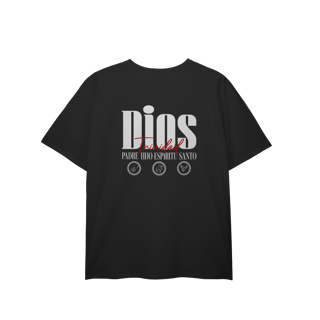 Nome do produto 0064PS - Camiseta Plus Size Trinidad