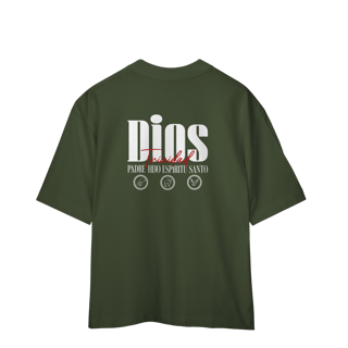 Nome do produto 0064OS - Camiseta Oversized Trinidad