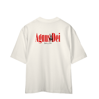 Nome do produto 0066OS - Camiseta Oversized AgnusDei