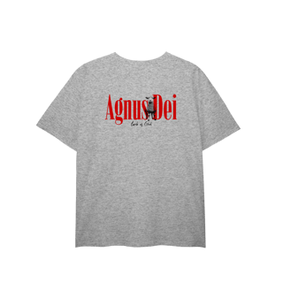 Nome do produto 0066PS - Camiseta Plus Size AgnusDei