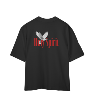 Nome do produto 0004OS - Camiseta Oversized Holy Spirit F/V