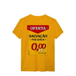 Nome do produto 0057- Camiseta Unissex Oferta