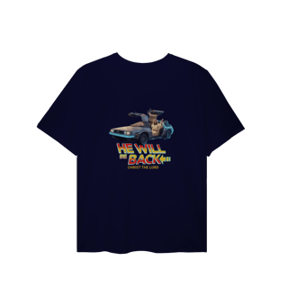 Nome do produto 0069PS - Camiseta Plus Size He Will be Back