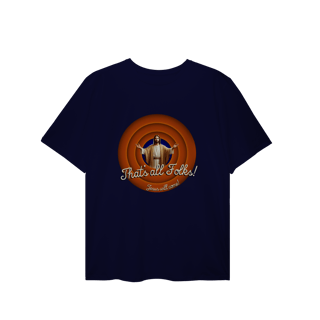 0056PS - Camiseta Plus Size Thats All Folks