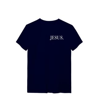 Nome do produto 0059 - Camiseta Unissex Jesus