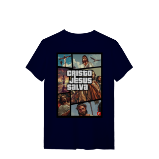 Nome do produto 0035 - Camiseta Unissex CJS