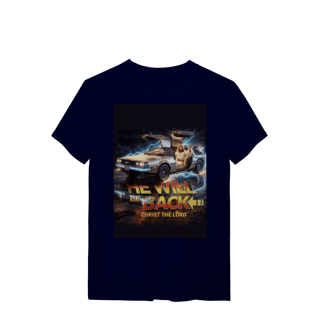 Nome do produto 0069OS - Camiseta Oversized He Will Be Back