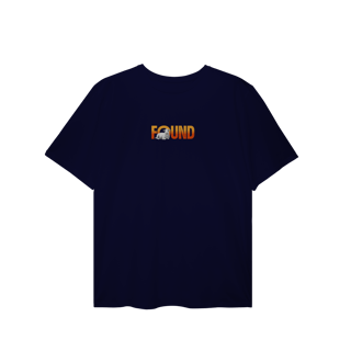 Nome do produto 0012PS - Camiseta Plus Size Found
