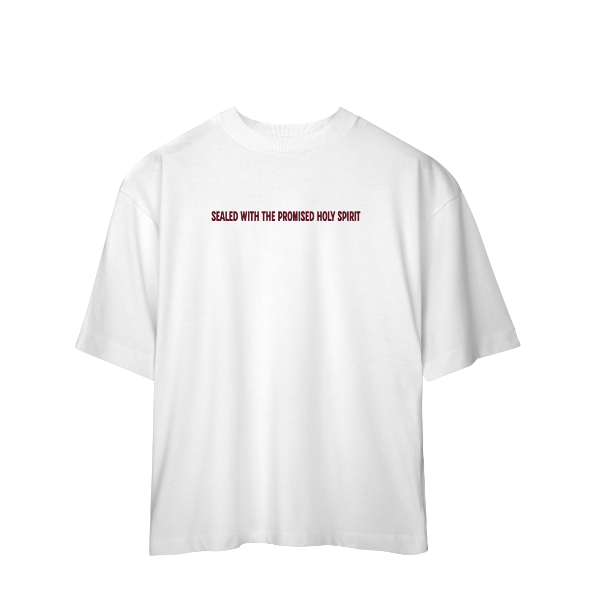 0070OS - Camiseta Oversized God's Property