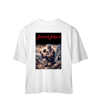 Nome do produto 0011OS - Camiseta Oversized Jeova Jireh