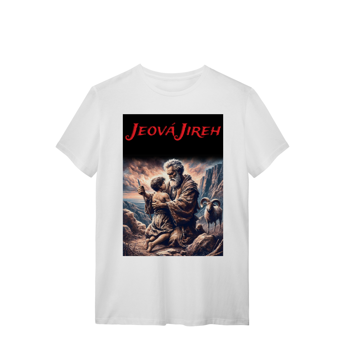 Nome do produto: 0011 - Camiseta Unisex Jeova Jireh