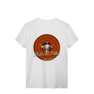 Nome do produto 0056 - Camiseta Unissex Thats All Folks