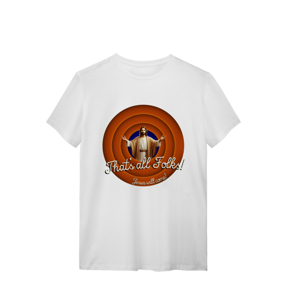 0056 - Camiseta Unissex Thats All Folks