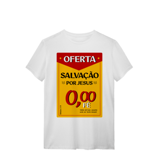0057- Camiseta Unissex Oferta