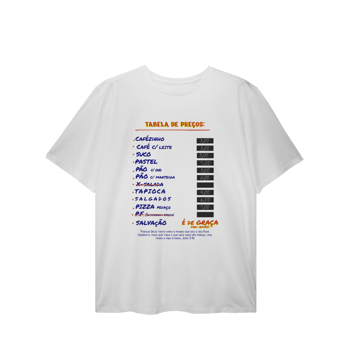 Nome do produto: 0055PS - Camiseta Plus Size Graça