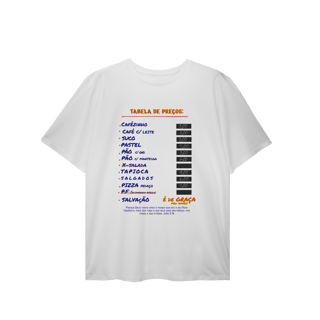 0055PS - Camiseta Plus Size Graça