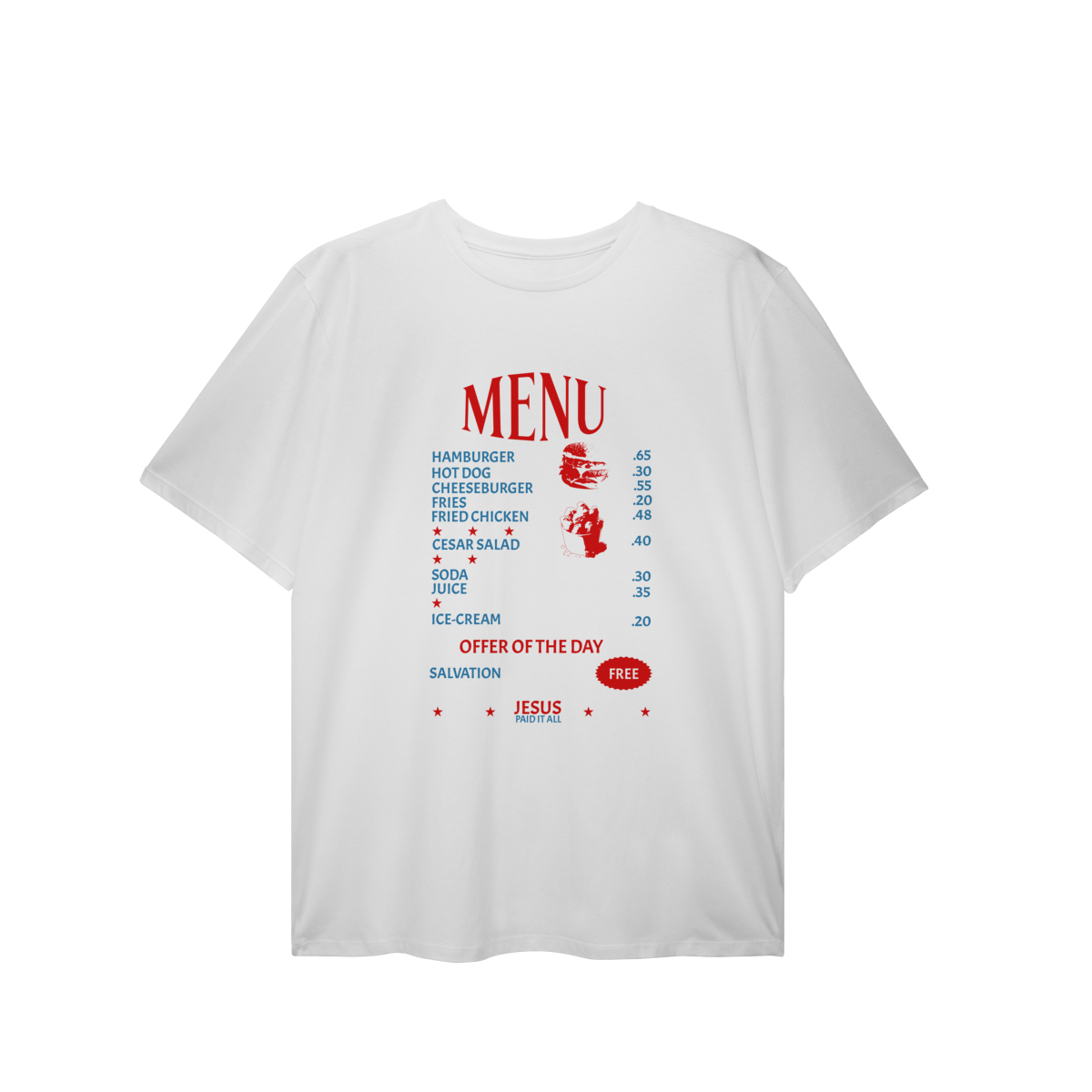 Nome do produto: 0051PS - Camiseta Plus Size MENU