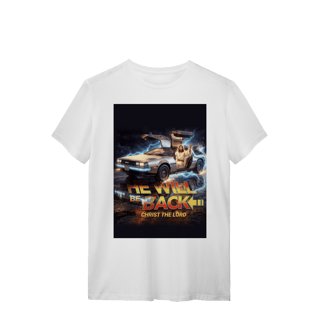 Nome do produto 0069OS - Camiseta Oversized He Will Be Back